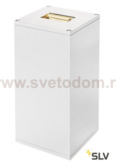 234511 SLV BIG THEO LED BEAM светильник настенный IP44 с LED 6.2+17.5Вт (29Вт), 3000К, 2°+24°, 2130лм, белый