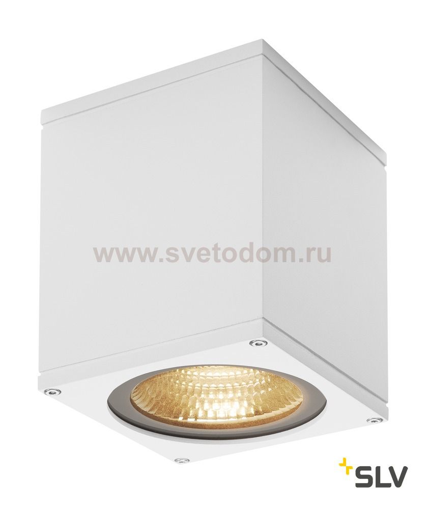 234521 SLV BIG THEO LED WL светильник настенный IP44 с LED 17.5Вт (21Вт), 3000К, 24°, 2000лм, белый