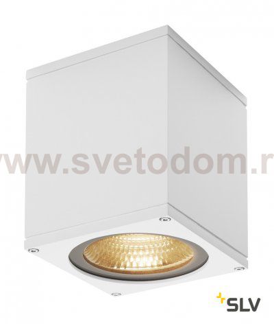 234521 SLV BIG THEO LED WL светильник настенный IP44 с LED 17.5Вт (21Вт), 3000К, 24°, 2000лм, белый