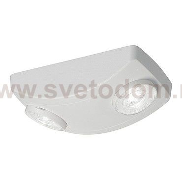 SLV 240005 P-LIGHT Emergency Series Emergency Light FISHEYE wide white