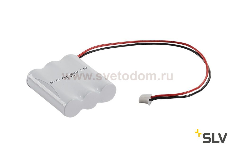 SLV 240021 Ersatz Akkumulator, Ni-Mh 3,6V 1000mA
