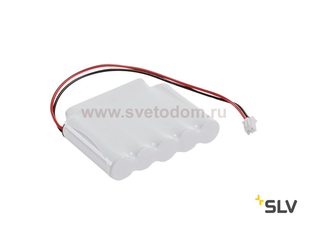 SLV 240024 Ersatz Akkumulator, Ni-Mh 7,2V 1000mA