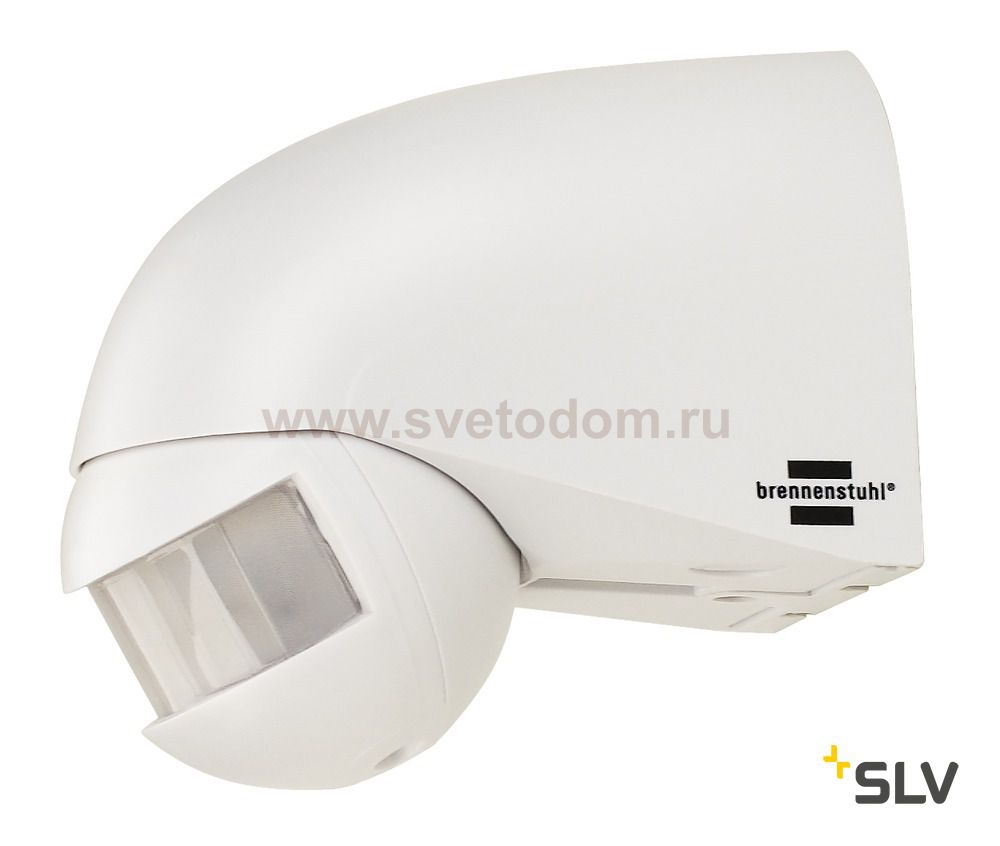 SLV 410861 Bewegungsmelder Infrarot IP44, weiss