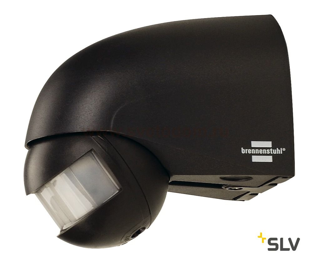 SLV 410865 Bewegungsmelder Infrarot IP44, anthrazit