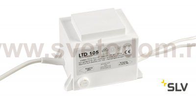 SLV 451105 K-TRAFO 105VA, 12V, inkl. Prim?rsicherung