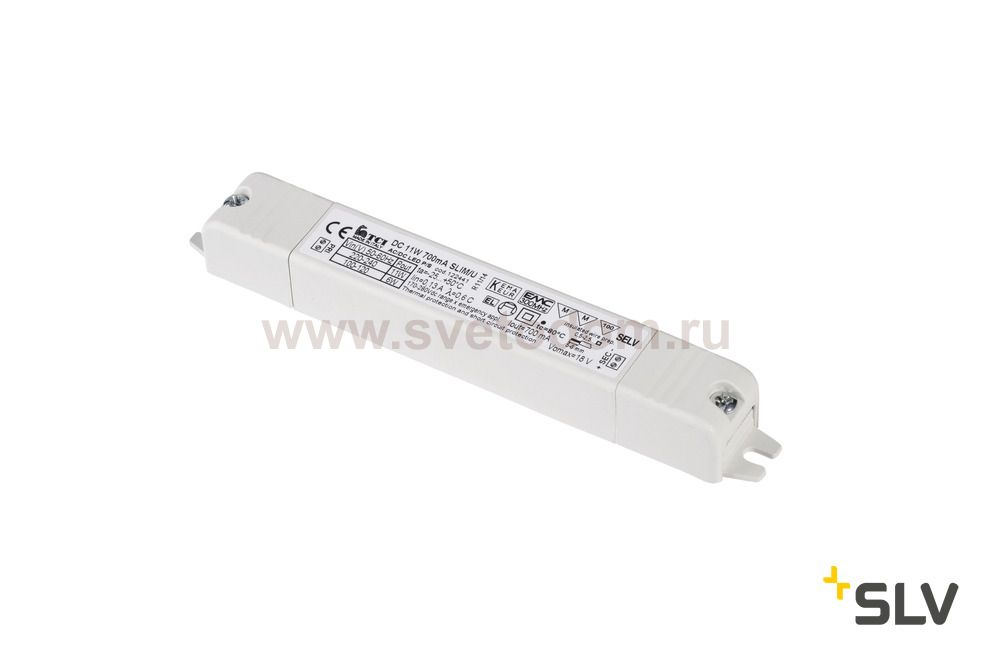 SLV 464030 TCI LED-Treiber, 11VA, 700mA, inkl. Zugentlastung