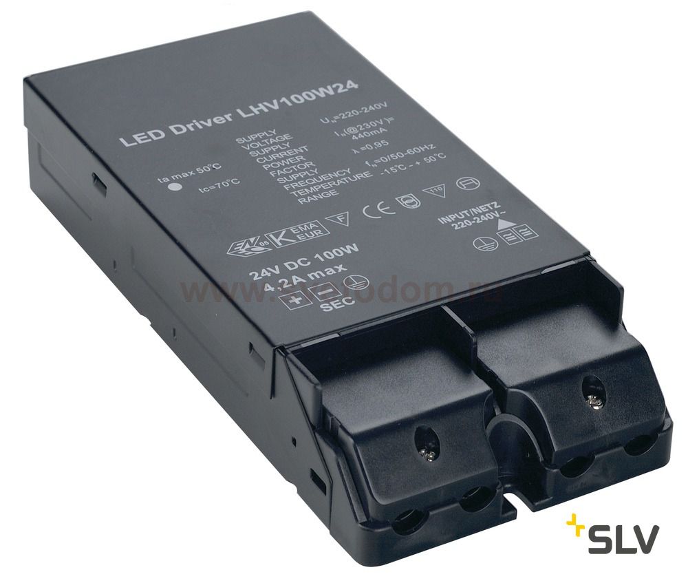 SLV 470500 LED NETZTEIL 100W, 24V