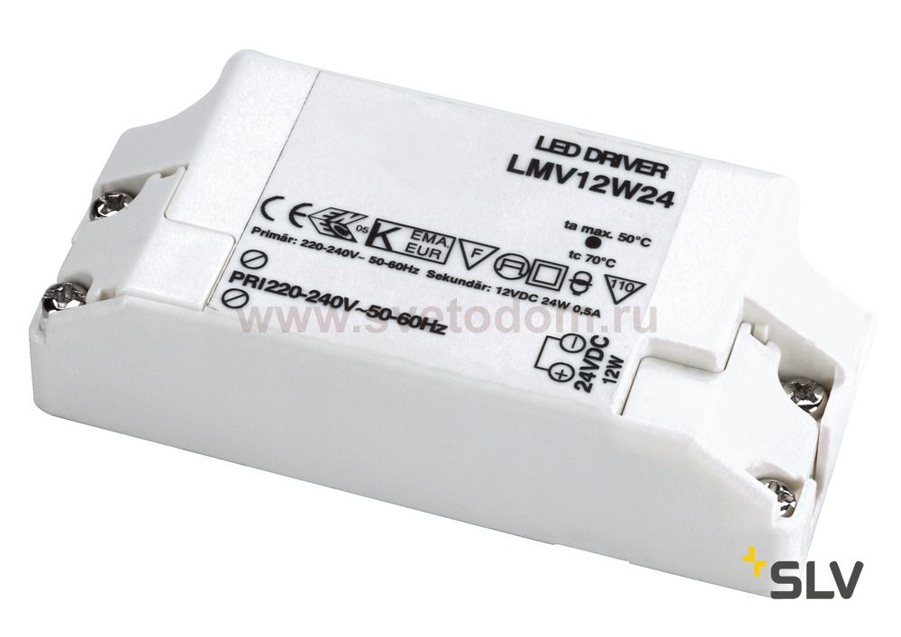 SLV 470502 LED NETZTEIL 12W, 24V