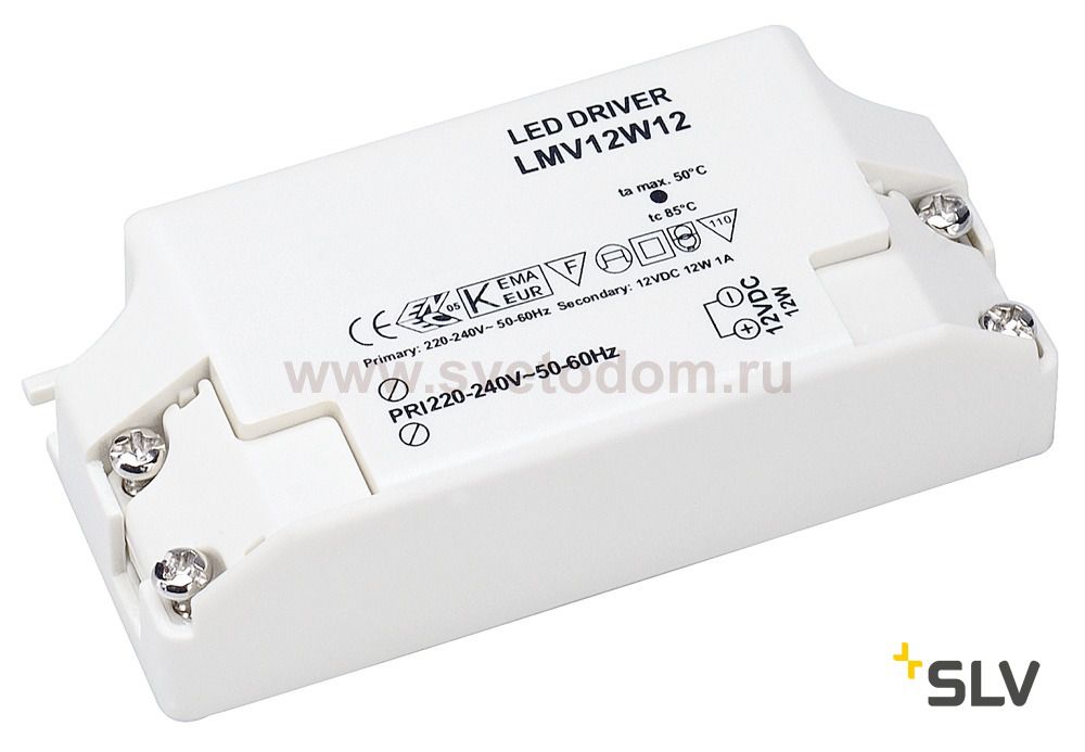 SLV 470507 LED NETZTEIL 12W, 12V