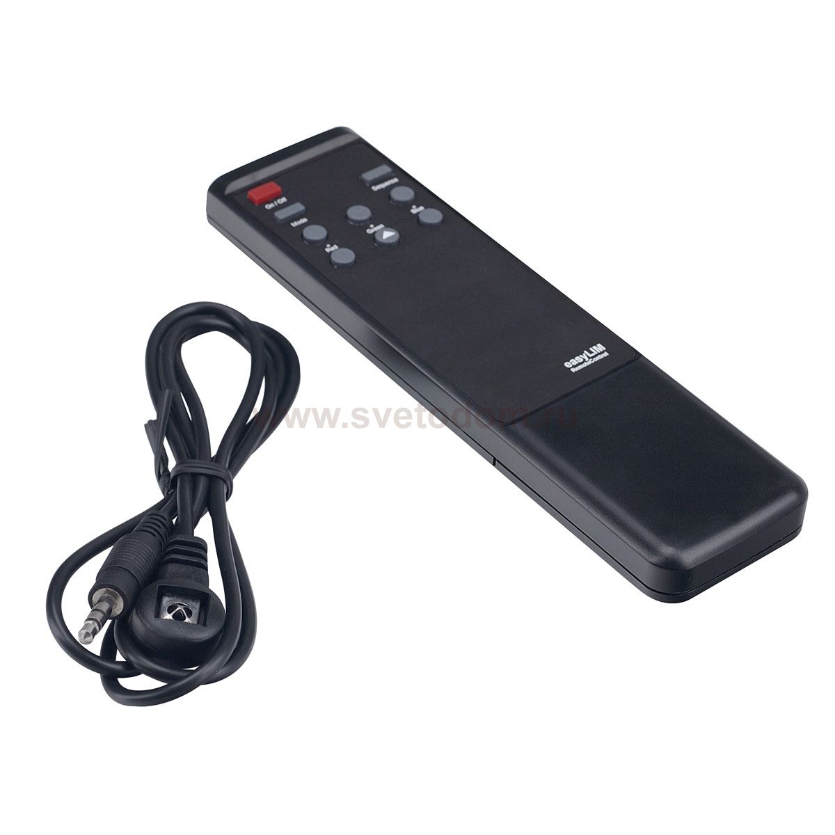 SLV 470520 Fernbedienung f?r POWER LIM 2 Mastersteuerungen, inkl. Infrarot-Empf?nger