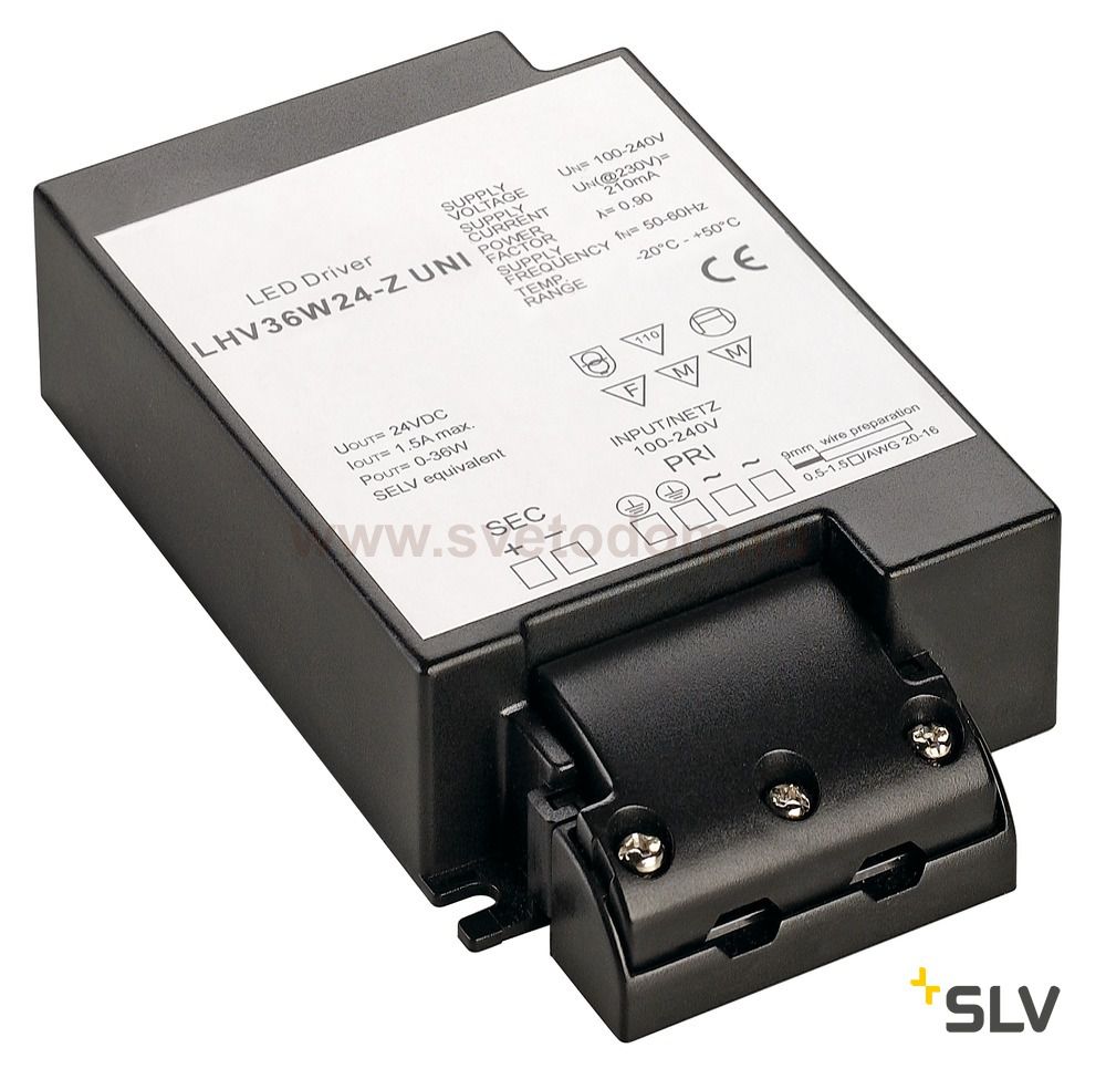 SLV 470544 LED NETZTEIL 36W, 24V