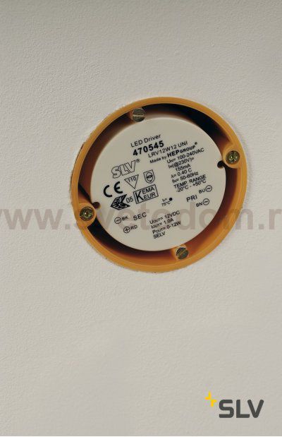 SLV 470545 LED NETZTEIL DOSENEINBAU 12W, 12V