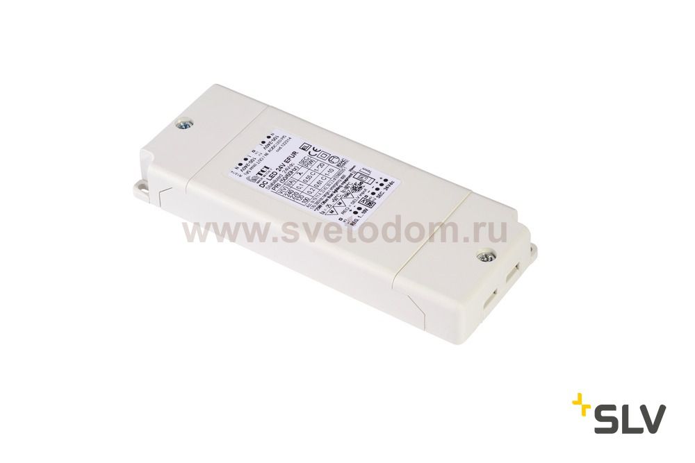 SLV 470547 TCI LED Netzteil, 20W, 24V, inkl. Zugentlastung