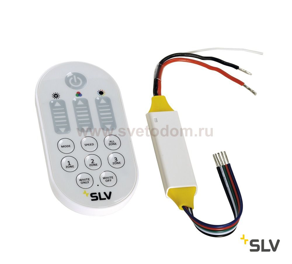 SLV 470671 COLOR CONTROL Master Controller mit Fernbedienung, 12V/24V