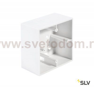 470680 SLV KELVIN CONTROL, контроллер настенный 100-240В AC, 2Вт, накладной или встроенный монтаж, белый