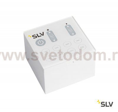 470680 SLV KELVIN CONTROL, контроллер настенный 100-240В AC, 2Вт, накладной или встроенный монтаж, белый