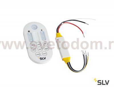 470681 SLV KELVIN CONTROL, мАSTER-контроллер 12/24В DC, c ПДУ, 2 канала по 3А макс.