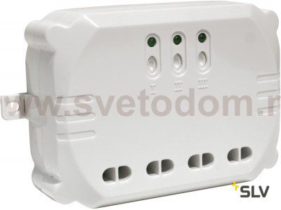 SLV 470803 3 Kanal Funk Empf?ngermodul max. 3500 Watt