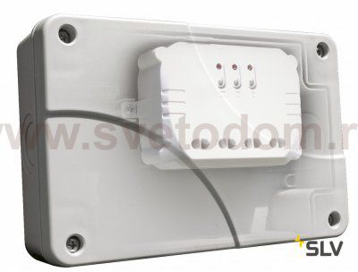 SLV 470804 IP 56 Au?engeh?use f?r 3 Kanal Empf?ngermodul