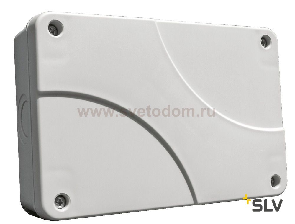 SLV 470804 IP 56 Au?engeh?use f?r 3 Kanal Empf?ngermodul