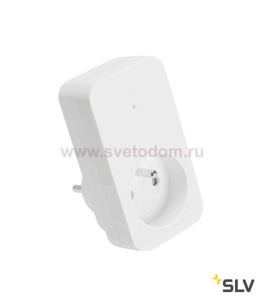 SLV 470823 Steckdosenschalter BE/FR, Indoor, Max. 1000W