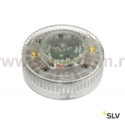 SLV 550092 GX53 LED Leuchtmittel, 3x1,4W, warmweisse LED, 35° Abstrahl- winkel