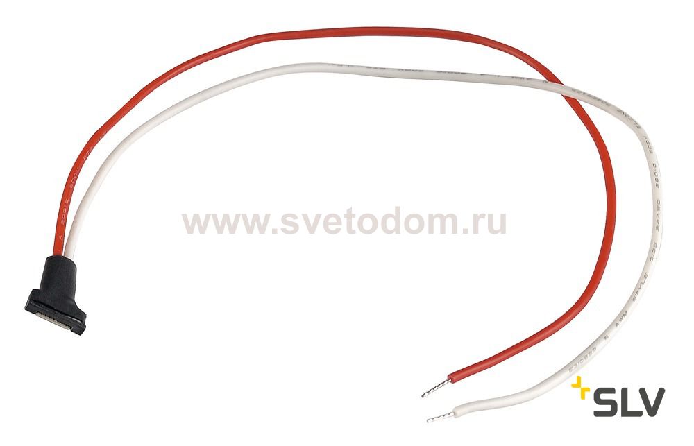 SLV 550412 Einspeiser f?r FLEXLED ROLL bis 8mm Breite, 30cm