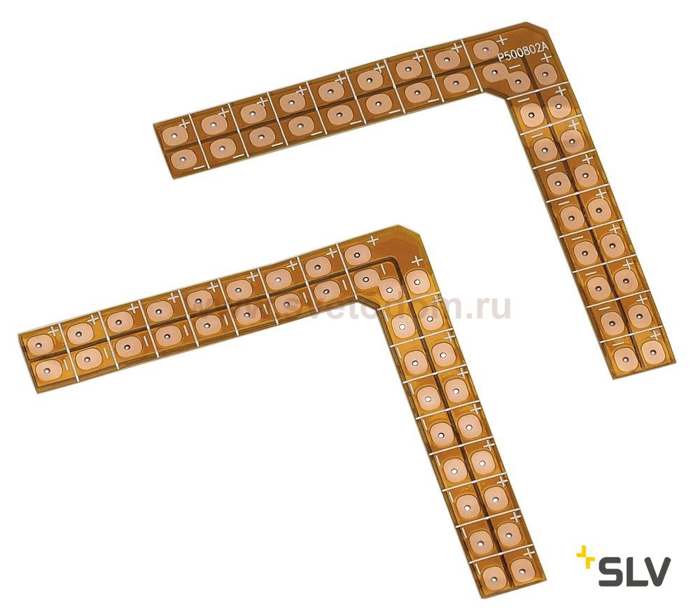 SLV 550570 90° L?tecken f?r FLEXLED ROLL und FLEXLED ROLL PRO 12V/24V, max. 2A, 2 St?ck