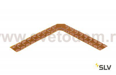 550571 SLV FLEXLED ROLL, 10 мм, коннектор угловой 90°, 2 шт.