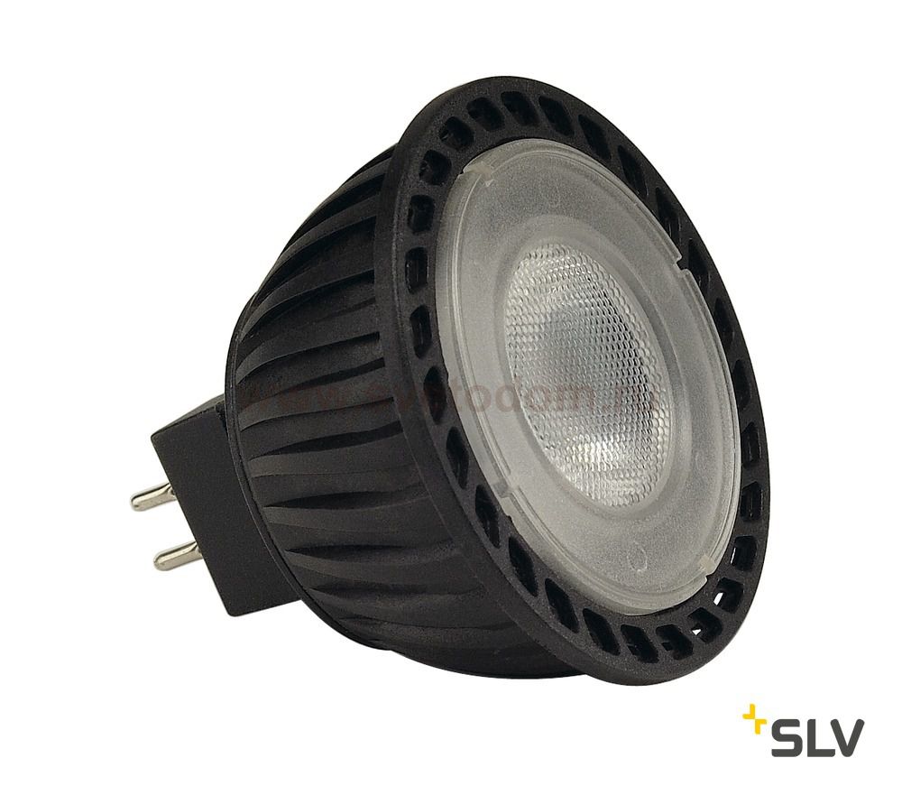 SLV 551243 LED MR16 Leuchtmittel, 3,8W, SMD LED, 3000K, 40°, nicht dimmbar