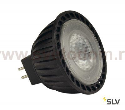 SLV 551243 LED MR16 Leuchtmittel, 3,8W, SMD LED, 3000K, 40°, nicht dimmbar