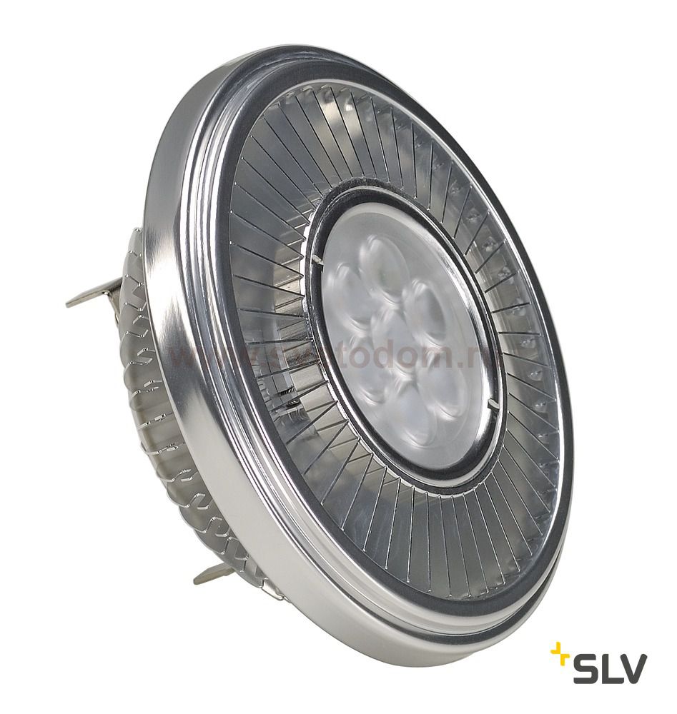 SLV 551402 LED QRB111 Leuchtmittel, CREE XB-D LED, 19,5W, 30°, 2700K, d