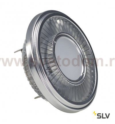 SLV 551412 LED QRB111 Leuchtmittel, CREE XB-D LED, 19,5W, 140°, 2700K, d
