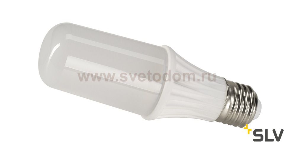 SLV 551532 E27 TUBE LED Leuchtmittel, 3000K, f?r Aussenleuchten geeignet