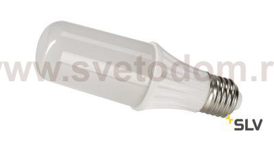 SLV 551532 E27 TUBE LED Leuchtmittel, 3000K, f?r Aussenleuchten geeignet