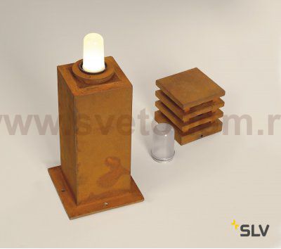 SLV 551532 E27 TUBE LED Leuchtmittel, 3000K, f?r Aussenleuchten geeignet