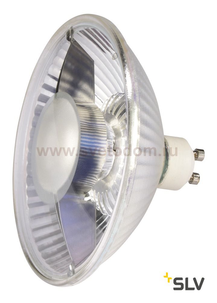 SLV 551882 LED ES111 Leuchtmittel, 6W, COB LED, 38°, 2700K, nicht dimmbar
