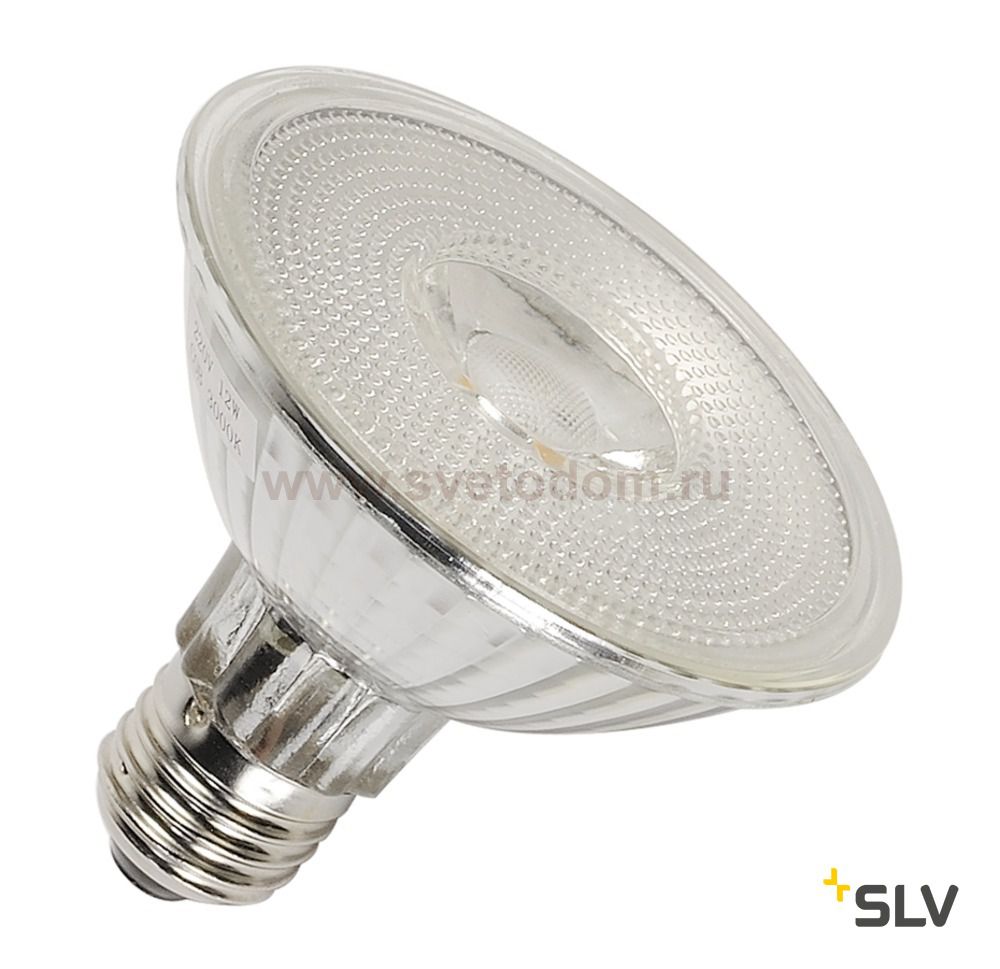SLV 551933 PAR30 Leuchtmittel, 12W, COB LED, 3000K, 38°, 3 Step-Dim