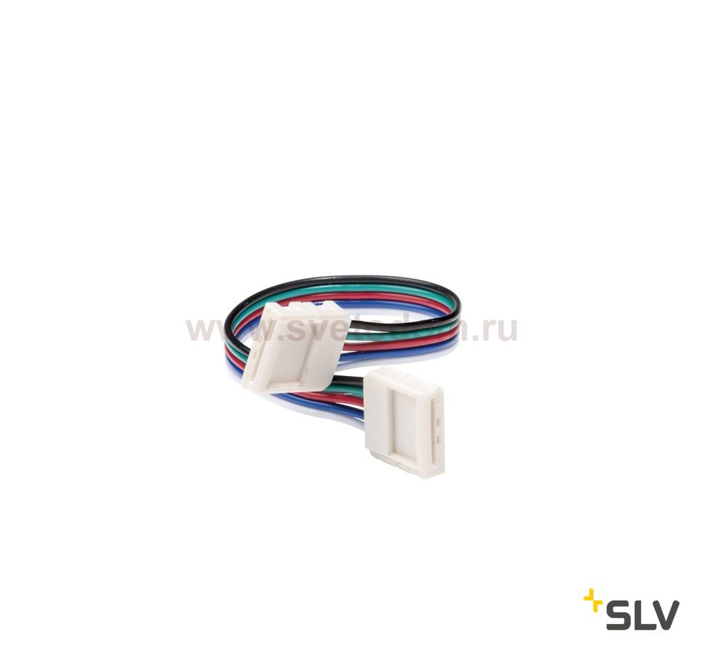 SLV 552462 Verbinder f?r FLEXLED ROLL MULTICOLOUR 24V RGBW 5050 LED Strip
