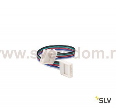 SLV 552462 Verbinder f?r FLEXLED ROLL MULTICOLOUR 24V RGBW 5050 LED Strip