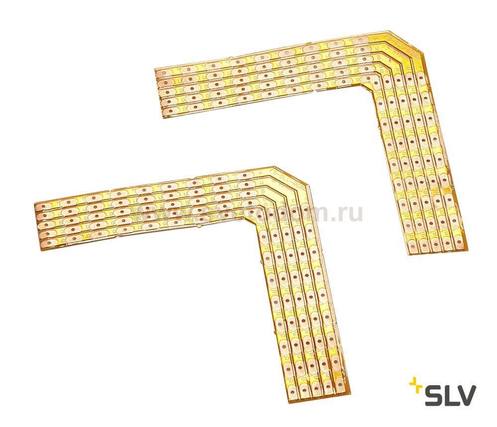 SLV 552463 90° L?tecken f?r FLEXLED ROLL RGBW 24V, max. 2A, 2 St?ck