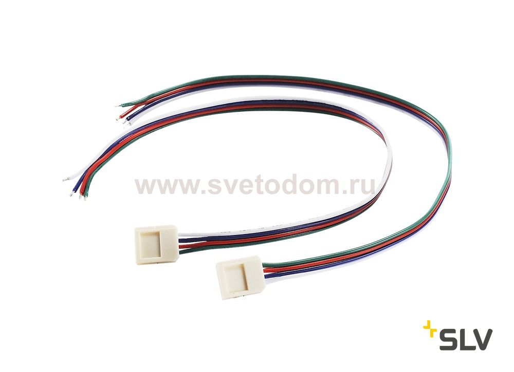 SLV 552650 Einspeiser f. RGB FLEXLED ROLL bis 10mm Breite, 50cm