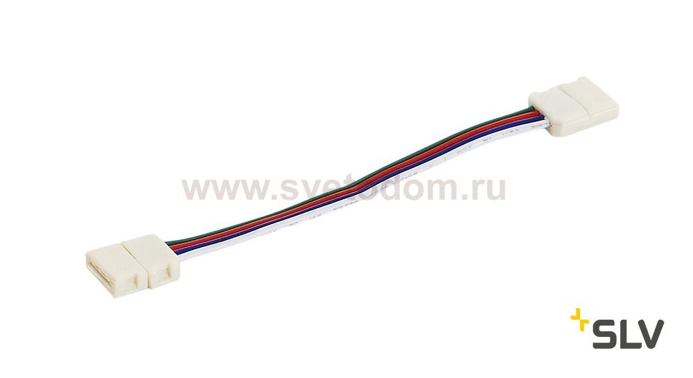 SLV 552652 Flexverbinder f. RGB FLEXLED ROLL, 10mm breite, 10cm