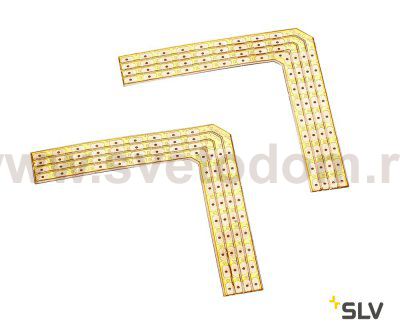 SLV 552653 90° L?tecken f?r FLEXLED ROLL RGB 24V, max. 2A, 2 St?ck