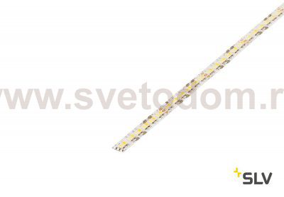 552863 SLV FLEXSTRIP KELVIN CONTROL 3 м сборка гибкая с 720 LED 24В=, 186-36Вт, 2700-6500К, 627-1307лм/м
