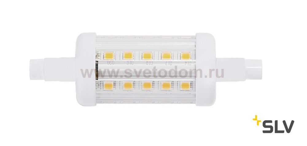 SLV 560332 R7S LED Leuchtmittel, 5,2W, R7S-78, 2700K