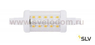 SLV 560332 R7S LED Leuchtmittel, 5,2W, R7S-78, 2700K