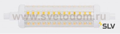 SLV 560352 R7S LED Leuchtmittel, 9,5W, R7S-118, 2700K