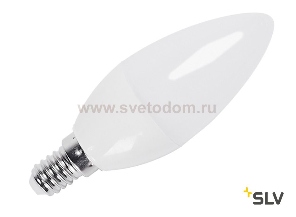 SLV 560372 C35 LED Retrofit, E14, 2700K, 40W, dimmbar