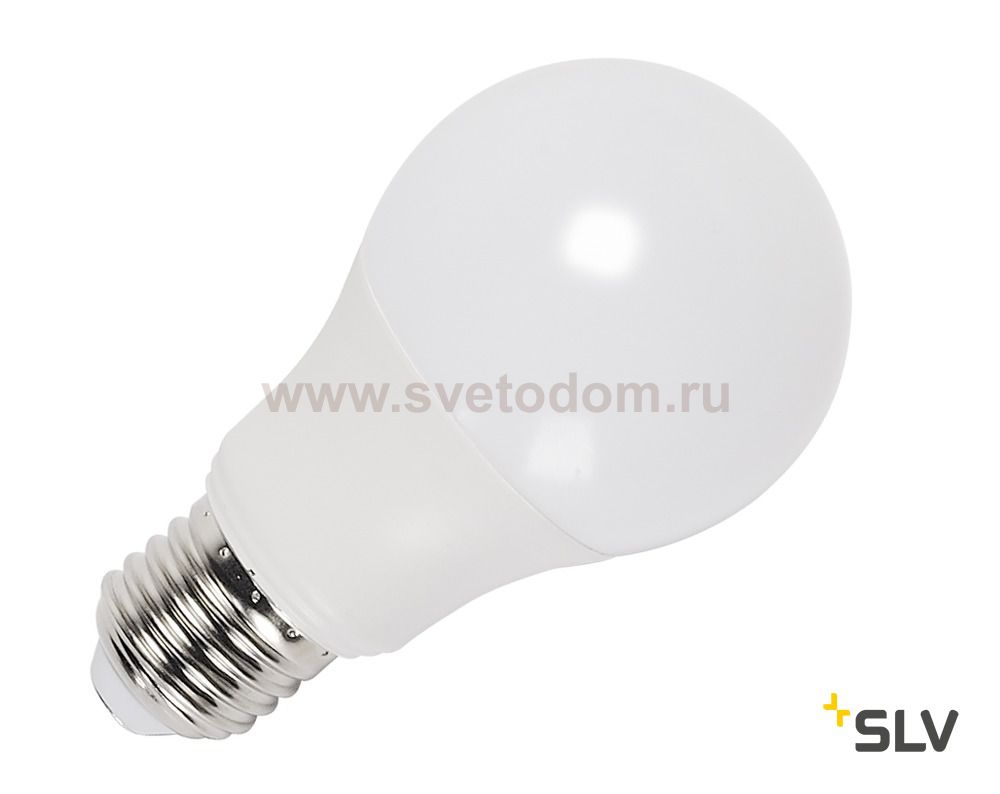SLV 560402 A60 Retrofit LED Leuchtmittel, E27, 2700K, 10W, dimmbar
